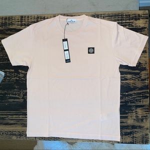 Stone Island Men’s Classic T-Shirt Peach